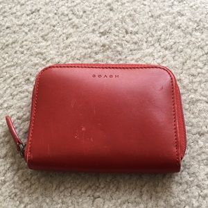 Coach Mini Wallet - Genuine Leather